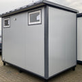 Contenedor sanitario doble 3,00 x 2,00m