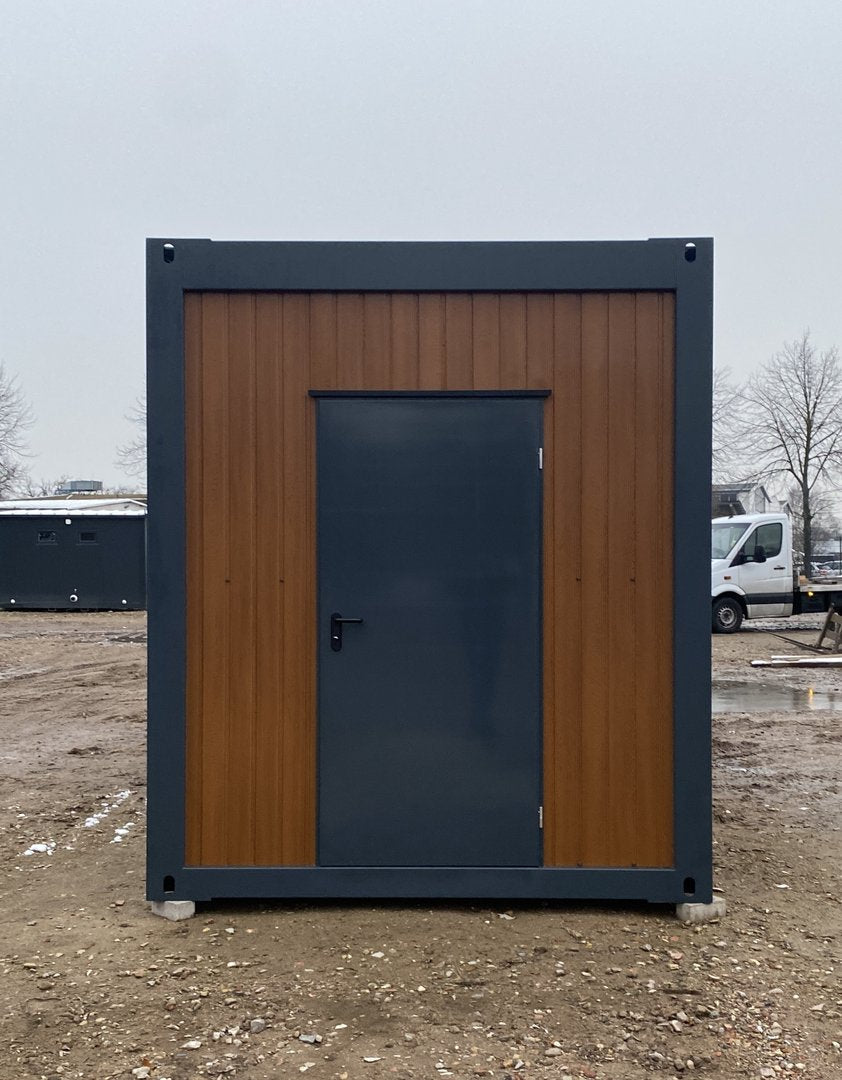 Contenedor de oficina premium apilable 6,00 x 2,43m