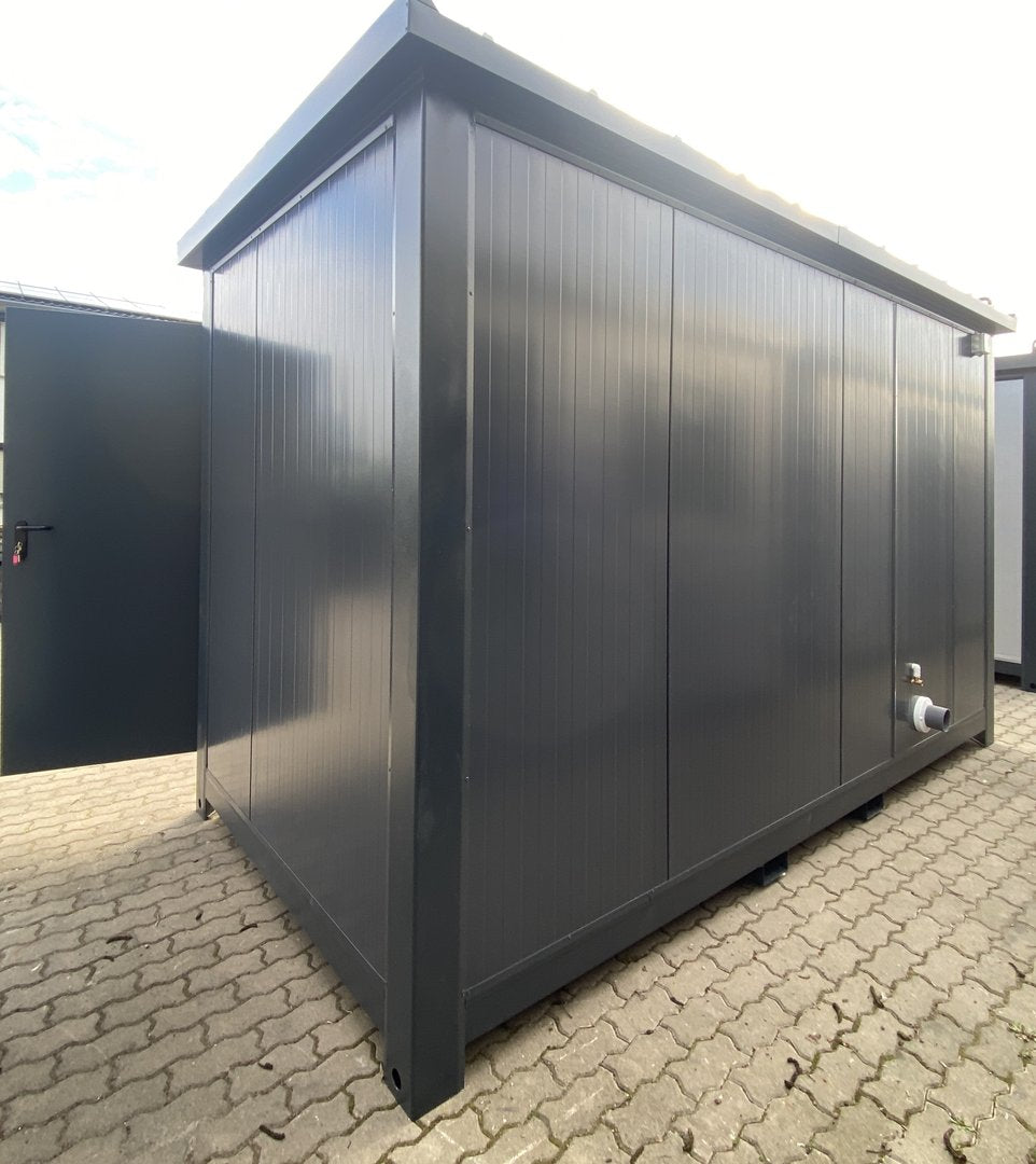 Contenedor de inodoro para discapacitados discapacitados inmediatamente