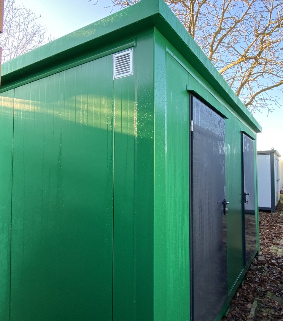 Contenedor de ducha 4x2M - alquiler, compra/arrendamiento posible