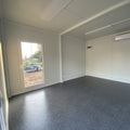 Contenedor de oficina tipo "London" 6,00 x 5,00 m