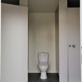 Remolque WC con doble WC 6x2,40 metros.