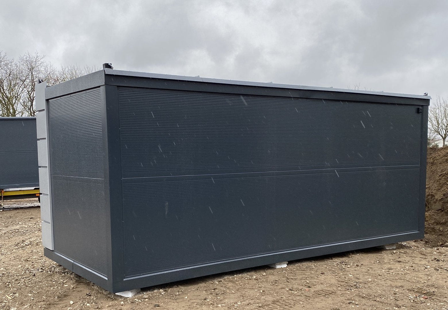 Contenedor de tienda/sala de ventas/contenedor de oficina tipo casa de jardín "Linz"