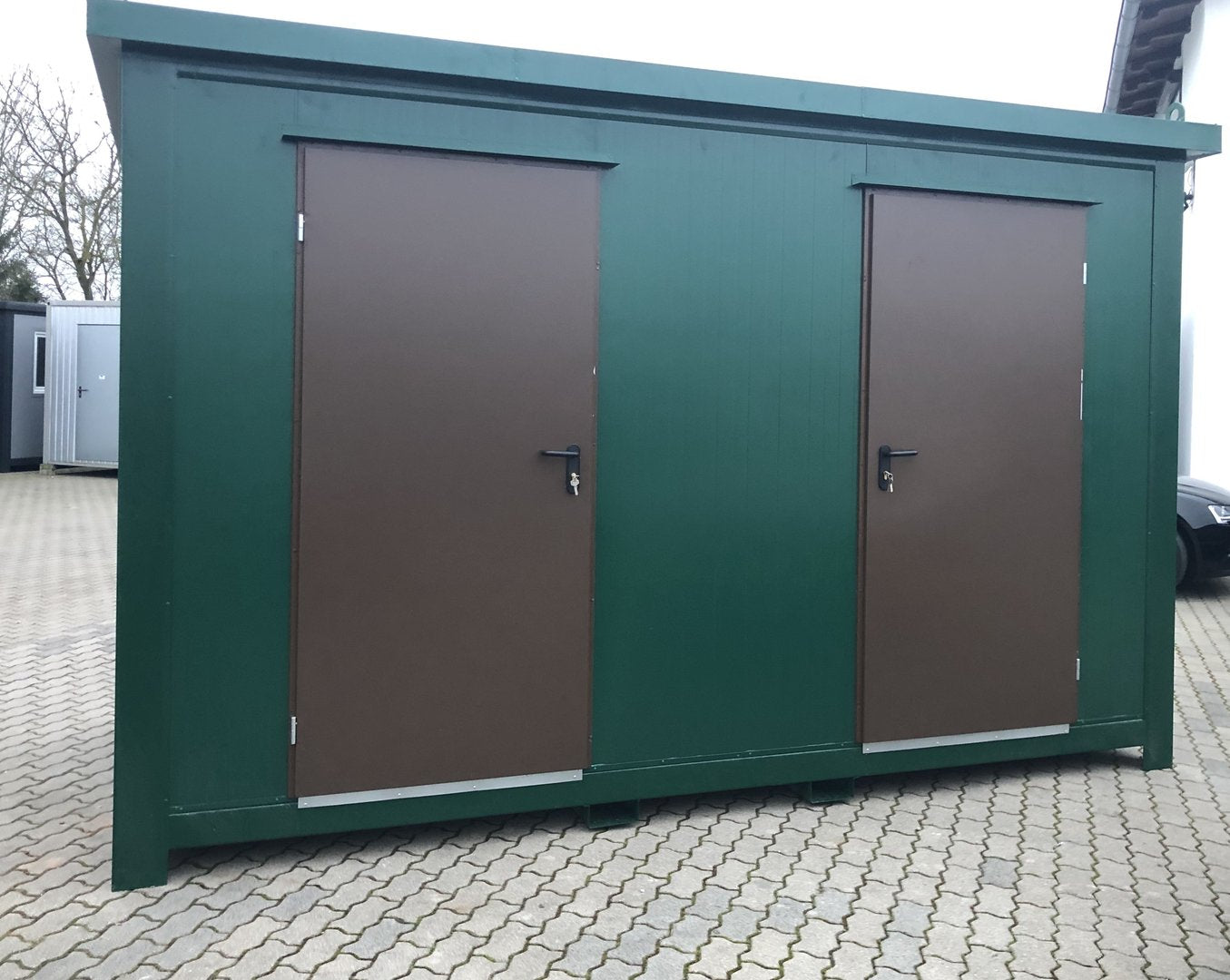 Contenedor de ducha de 4x2 metros