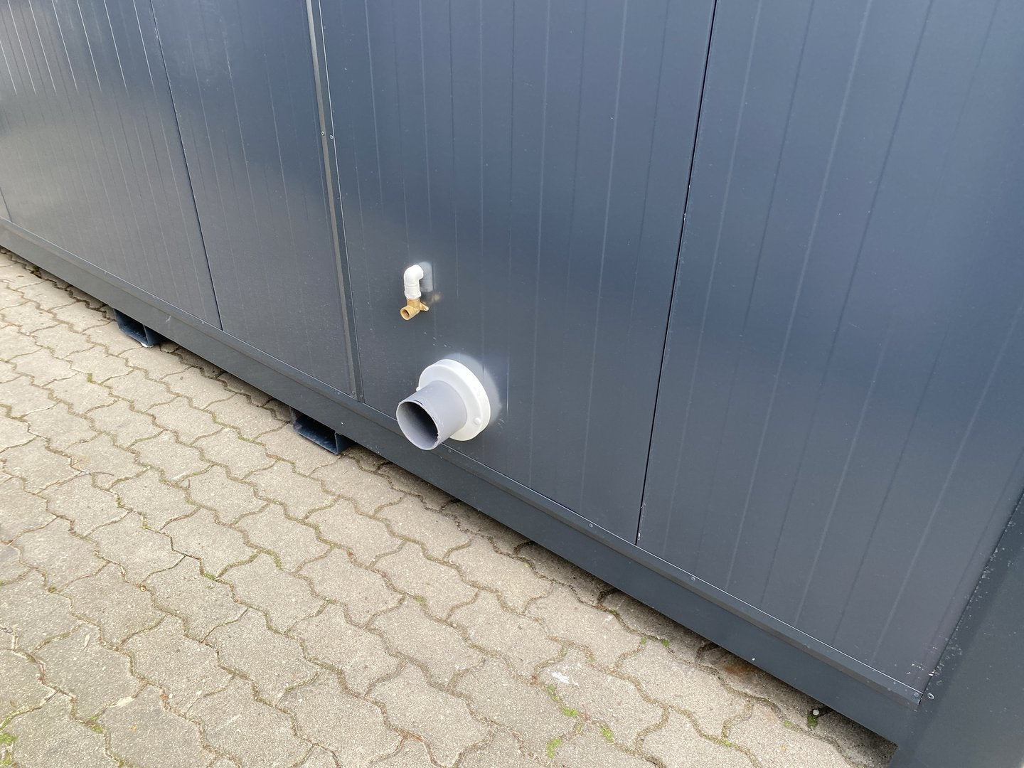 Contenedor de inodoro para discapacitados discapacitados inmediatamente