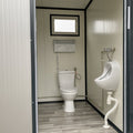 Contenedor sanitario doble 3,00 x 2,00m
