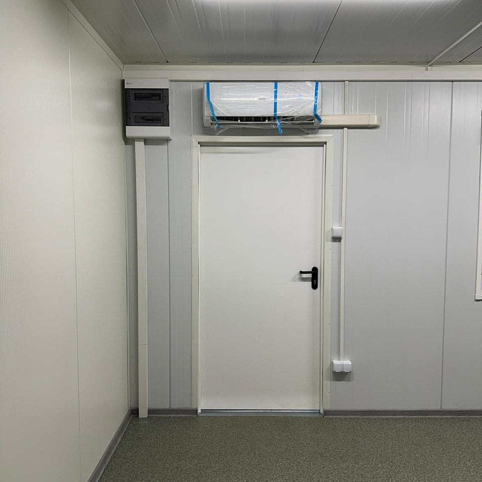 Contenedor modular 6058 mm x 4876 mm