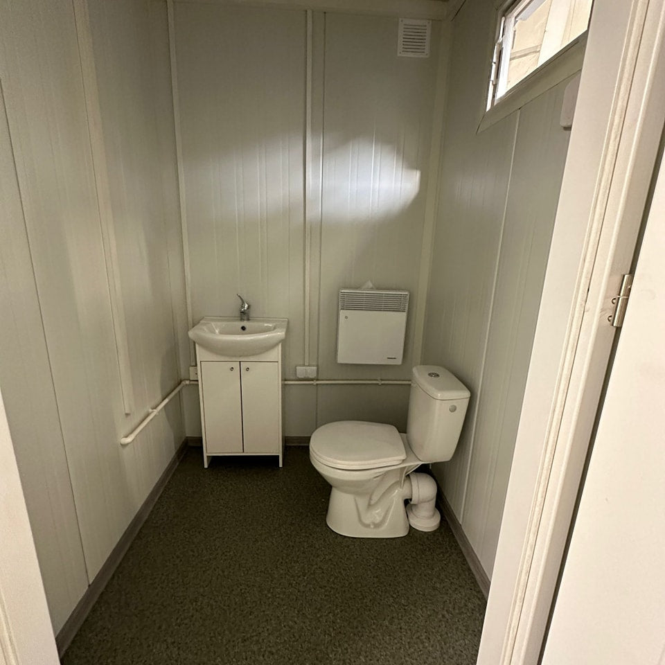 Contenedor modular 6058 mm x 4876 mm