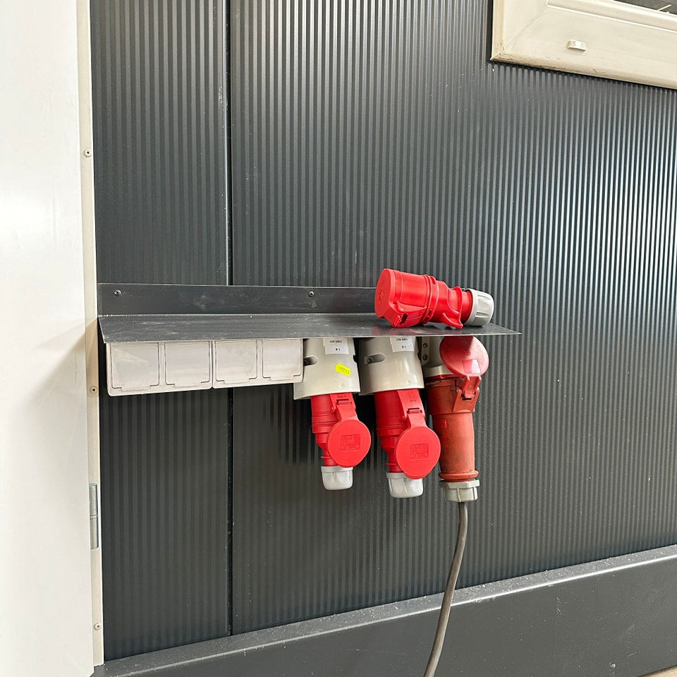 Contenedor modular 6058 mm x 4876 mm