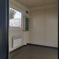 Contenedor sanitario modular 5mx5m