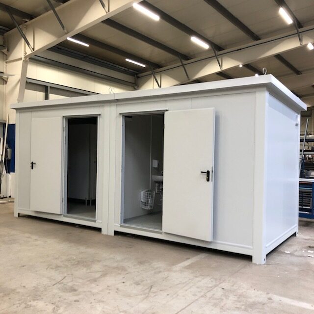 Contenedor modular 6058 mm x 4876 mm