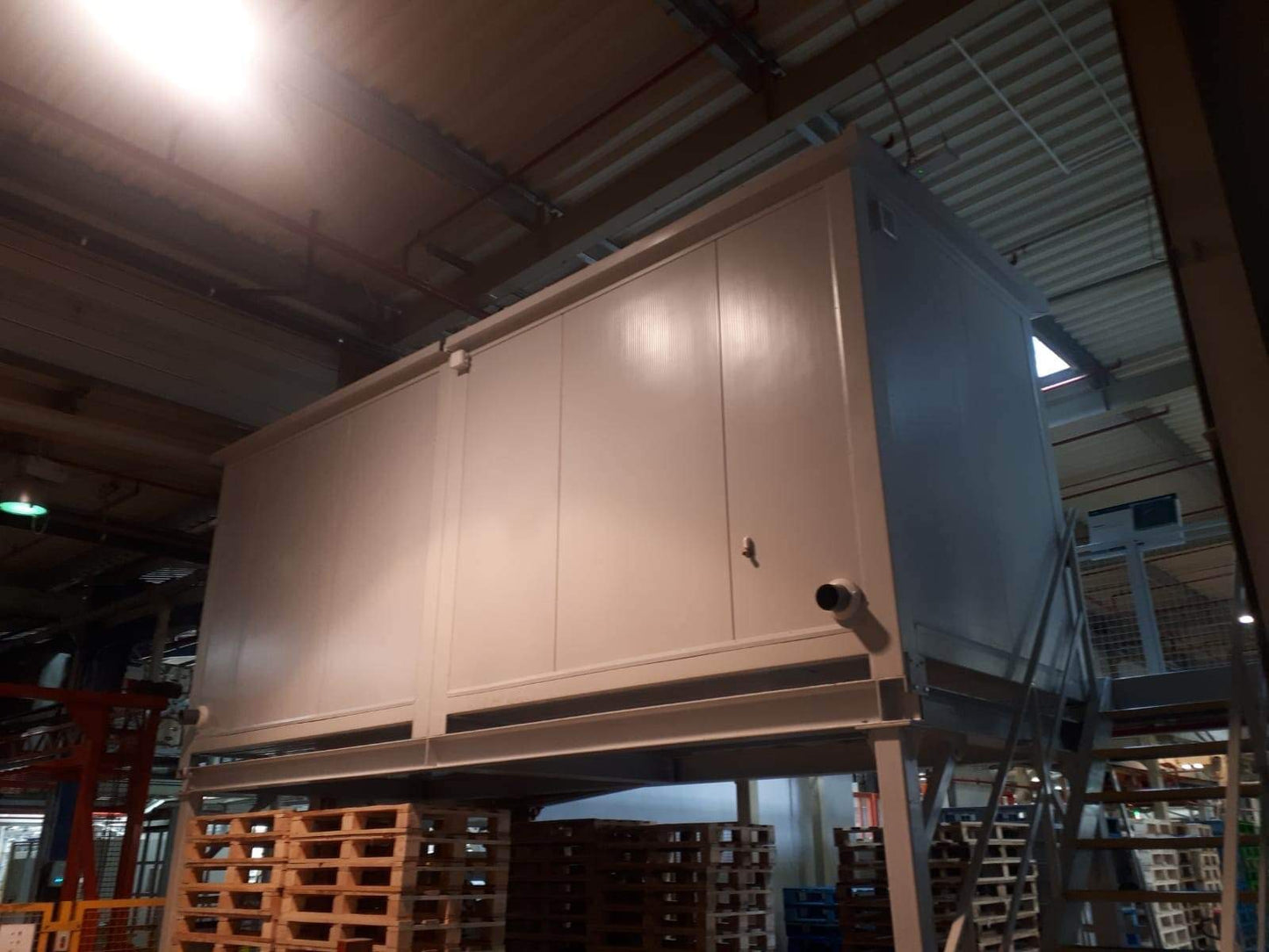 Contenedor modular 6058 mm x 4876 mm