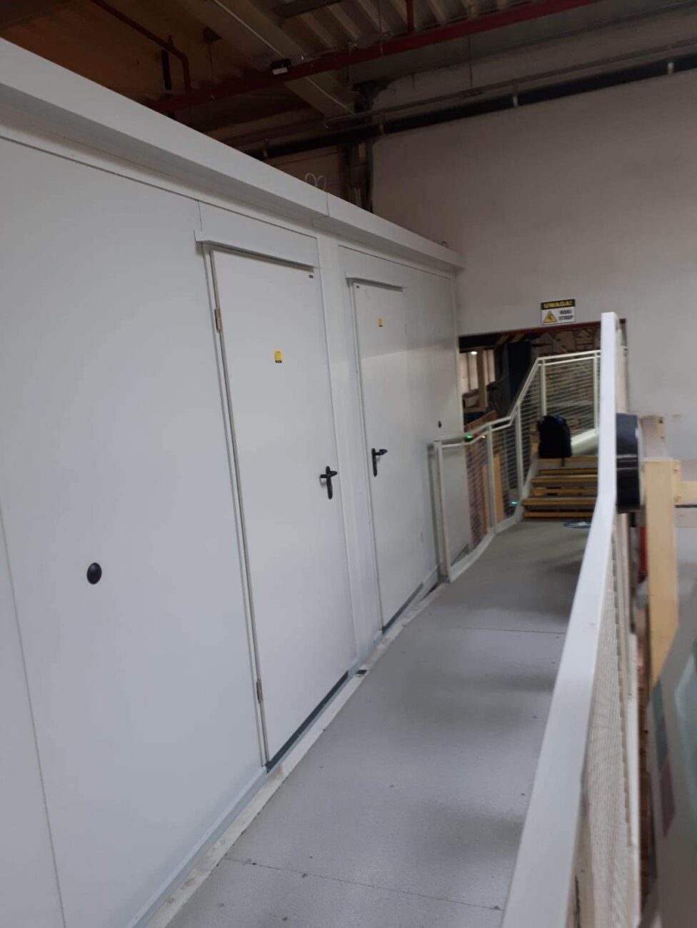 Contenedor modular 6058 mm x 4876 mm