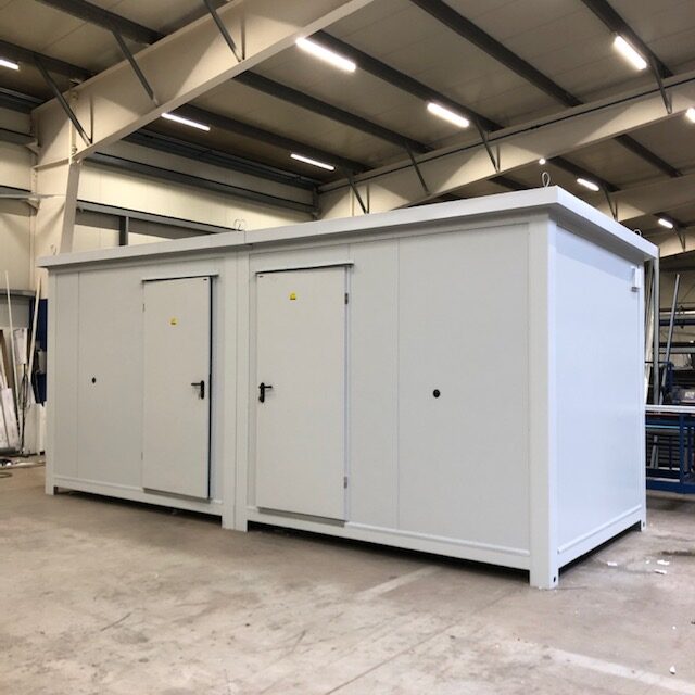 Contenedor modular 6058 mm x 4876 mm