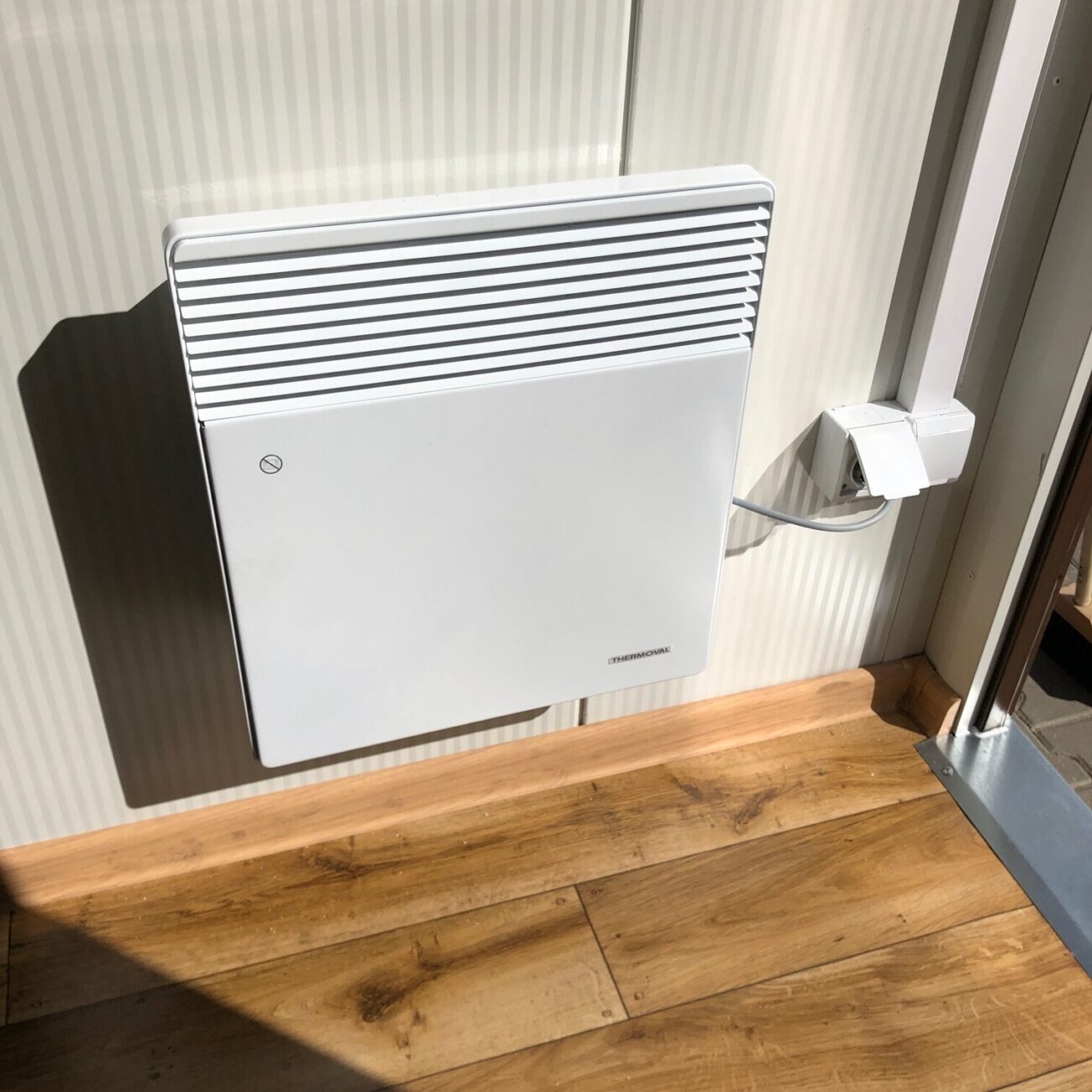 Contenedor de panel sándwich con aseo, aseo para discapacitados, 6,00×3,00