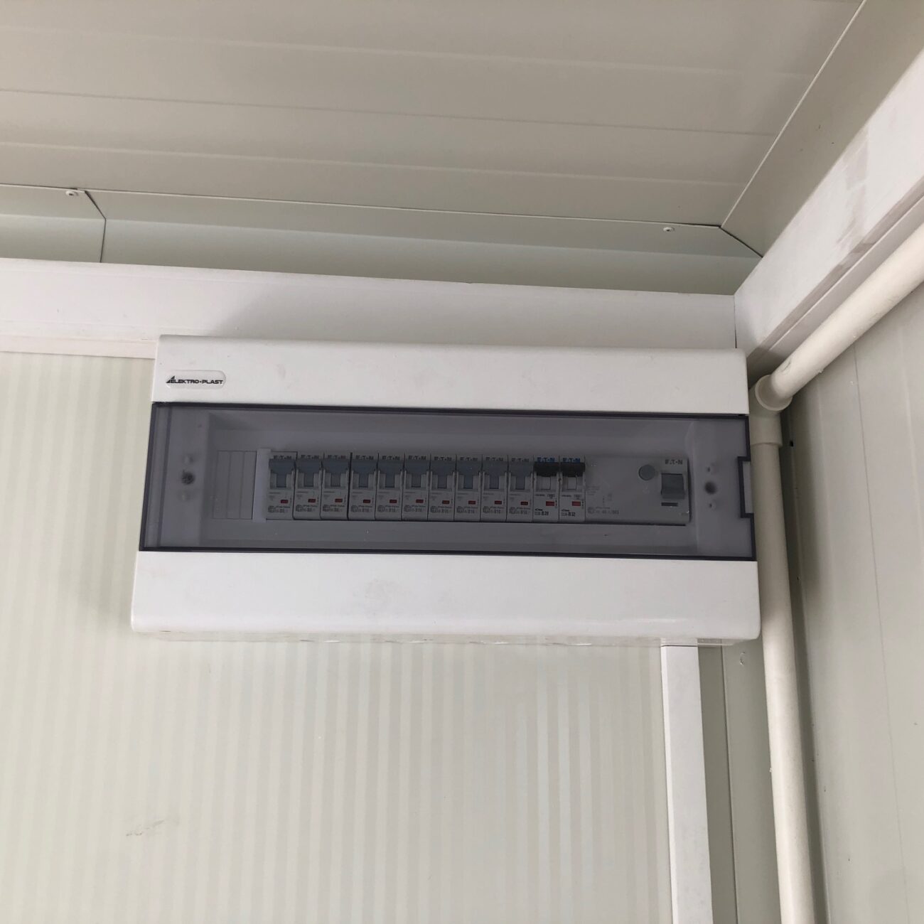 Contenedor de panel sándwich con aseo, aseo para discapacitados, 6,00×3,00