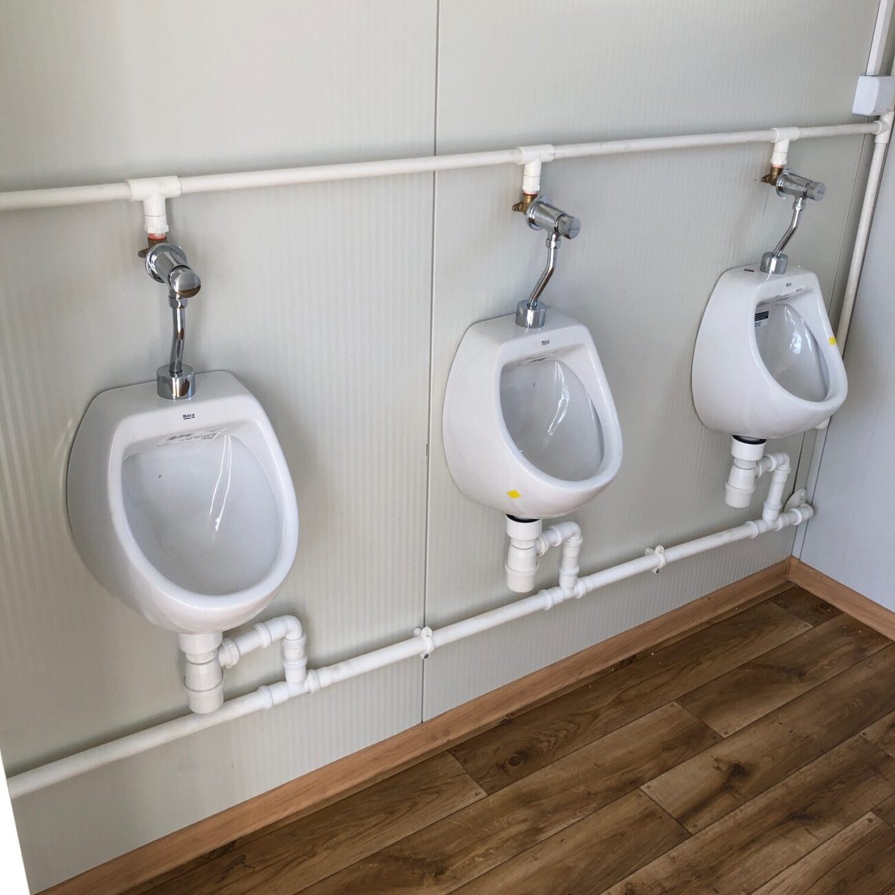 Contenedor de panel sándwich con aseo, aseo para discapacitados, 6,00×3,00