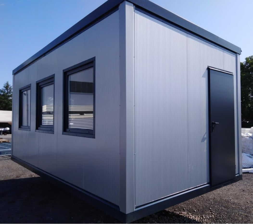 CONTENEDOR DE OFICINA DE 20 PIES USADO (DIM. 6.00 X 2.5)