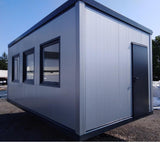 CONTENEDOR DE OFICINA DE 20 PIES USADO (DIM. 6.00 X 2.5)