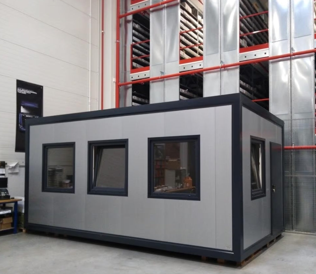 CONTENEDOR DE OFICINA DE 20 PIES USADO (DIM. 6.00 X 2.5)