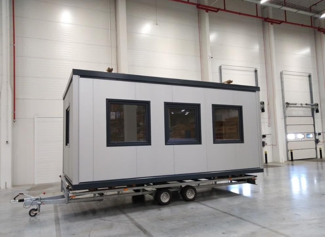 CONTENEDOR DE OFICINA DE 20 PIES USADO (DIM. 6.00 X 2.5)