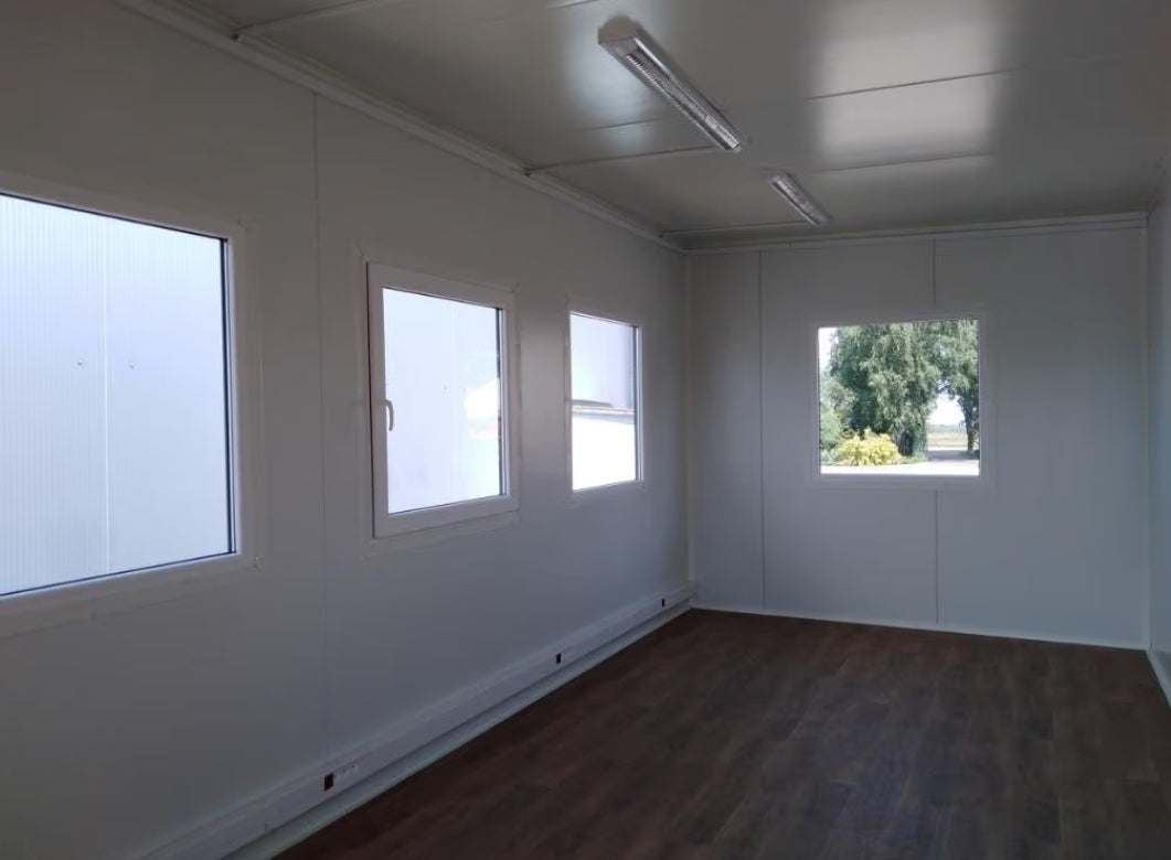 CONTENEDOR DE OFICINA DE 20 PIES USADO (DIM. 6.00 X 2.5)