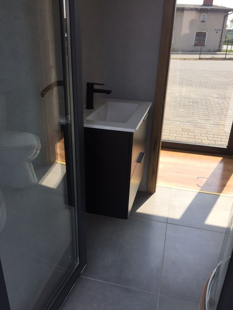 Minicasa llave en mano 10,90 x 2,90 m