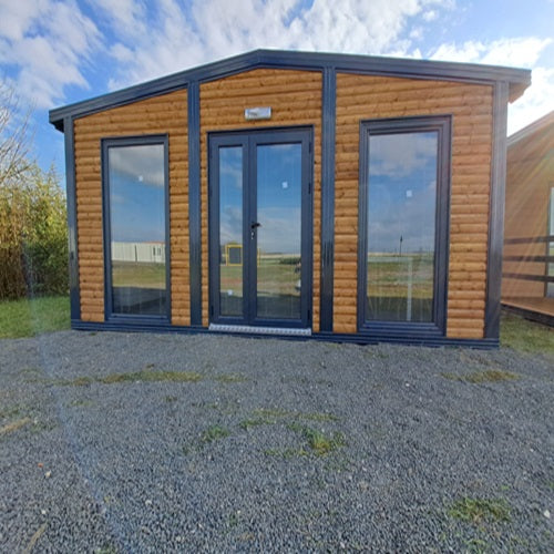 Bungalow amueblado – Chalet con jardín de 28 m²