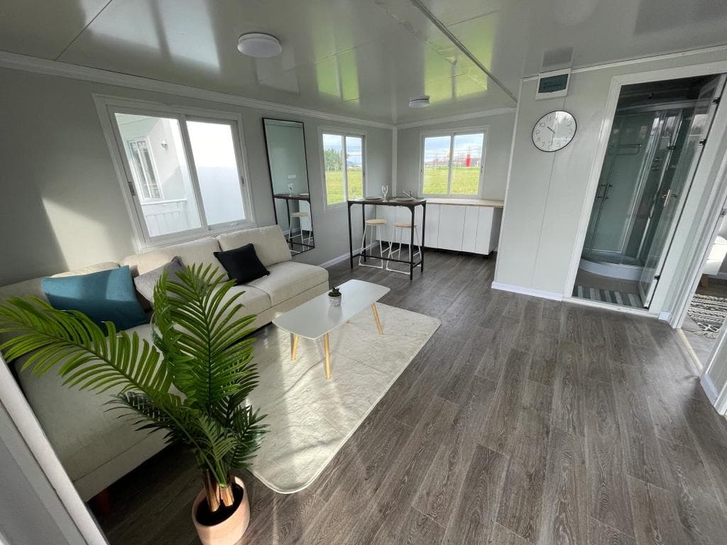 Unidad de 2 dormitorios 33m²