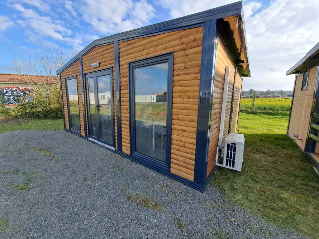 Bungalow amueblado – Chalet con jardín de 28 m²