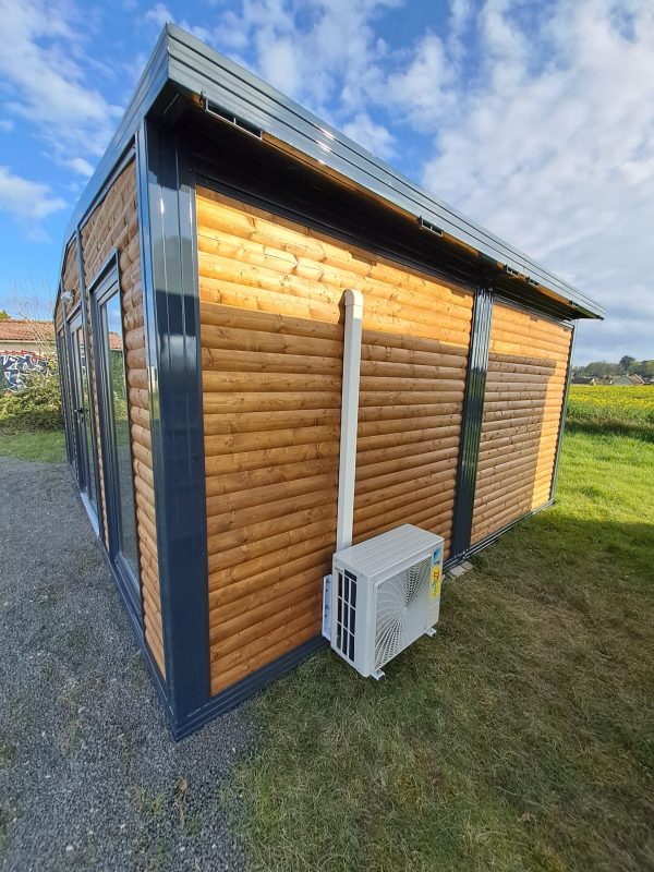 Bungalow amueblado – Chalet con jardín de 28 m²