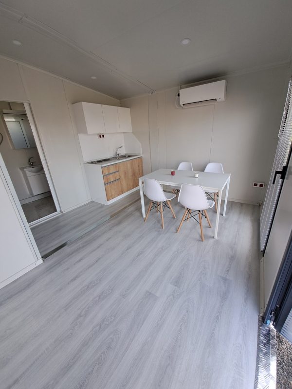 Bungalow amueblado – Chalet con jardín de 28 m²