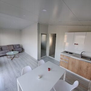 Bungalow amueblado – Chalet con jardín de 28 m²