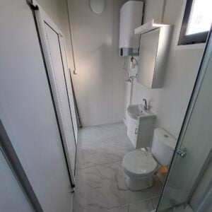 Bungalow amueblado – Chalet con jardín de 28 m²