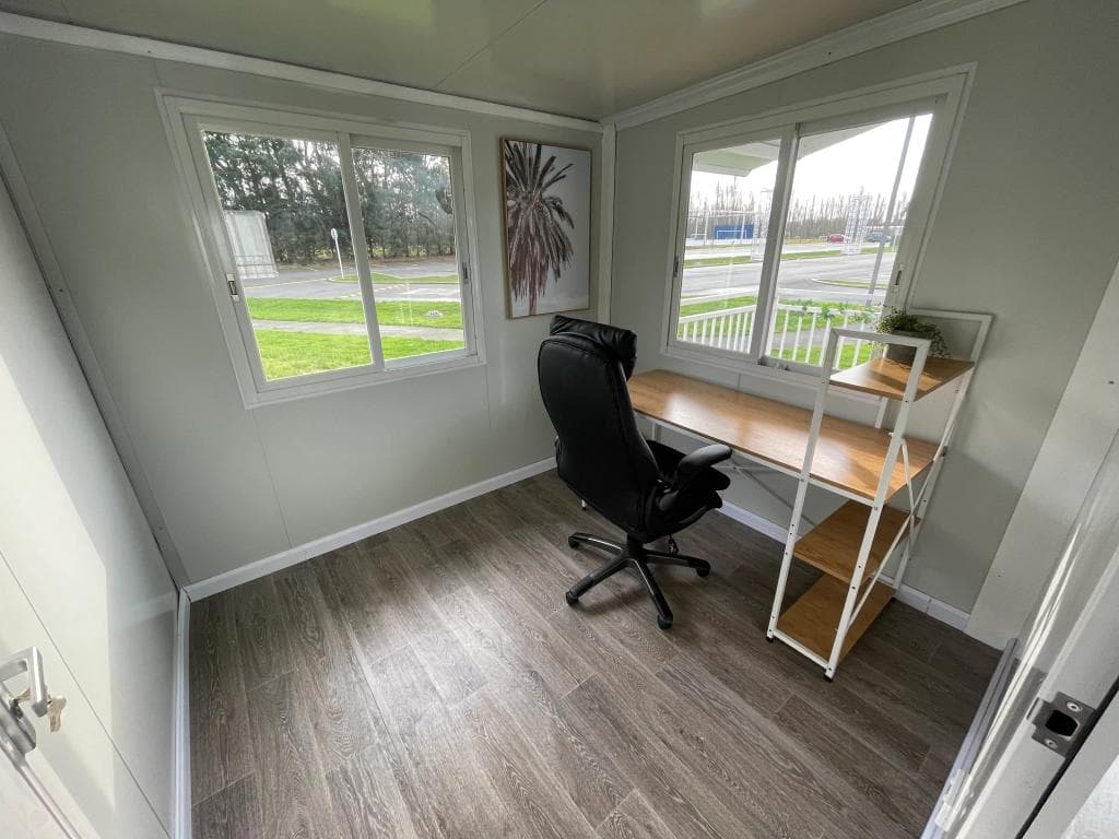 Unidad de 2 dormitorios 33m²