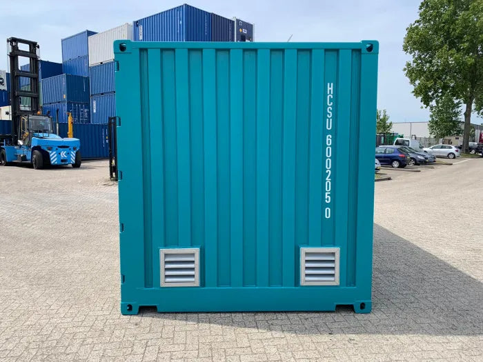 CONTENEDOR MARÍTIMO NUEVO 20 PIES CON LATERALES ABIERTOS (IVA INCLUIDO)