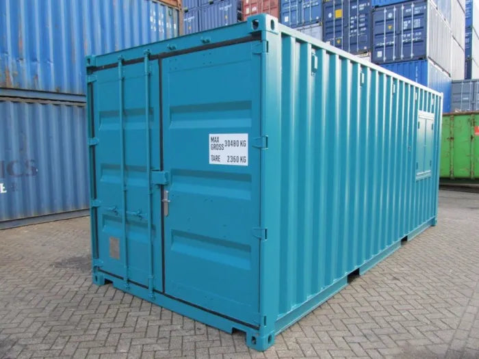 CONTENEDOR MARÍTIMO NUEVO MODIFICADO DE 20 PIES (IVA INCLUIDO)