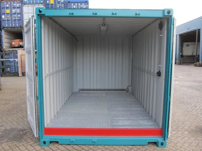 CONTENEDOR MARÍTIMO NUEVO MODIFICADO DE 20 PIES (IVA INCLUIDO)