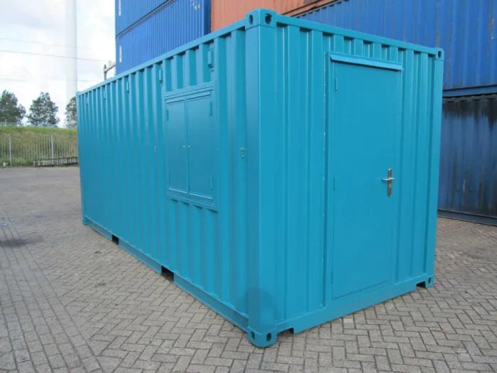 CONTENEDOR MARÍTIMO NUEVO MODIFICADO DE 20 PIES (IVA INCLUIDO)