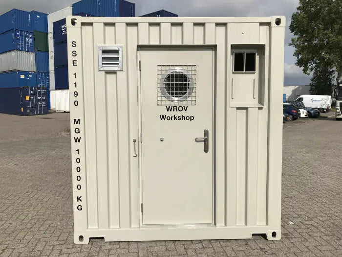 CONTENEDOR MARÍTIMO MODIFICADO DE 20 PIES (IVA INCLUIDO)