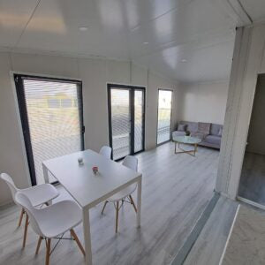 Bungalow amueblado – Chalet con jardín de 28 m²