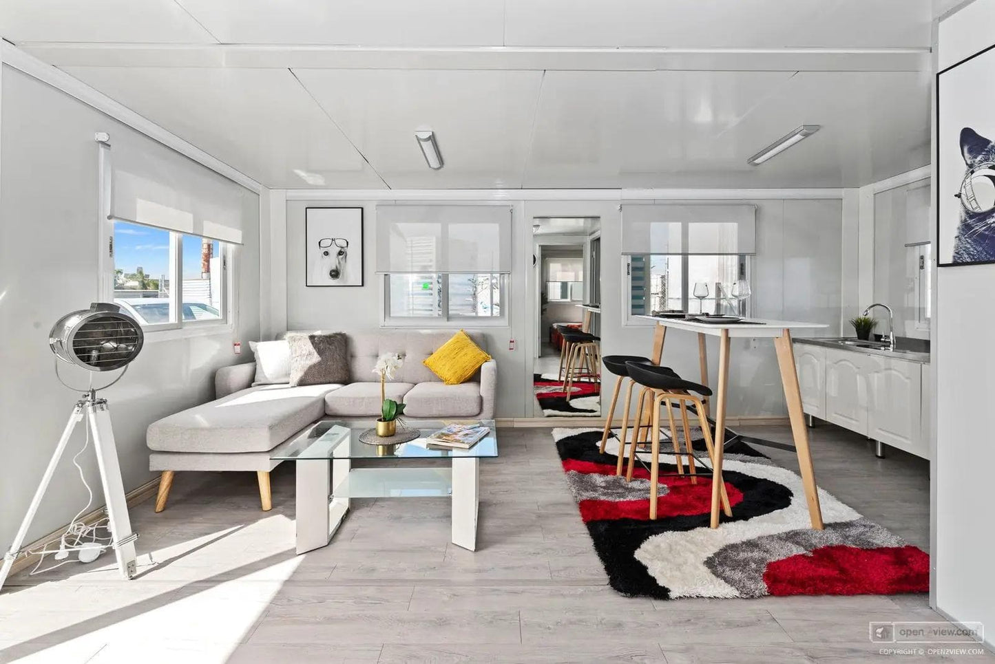 Unidad de 2 dormitorios 33m²