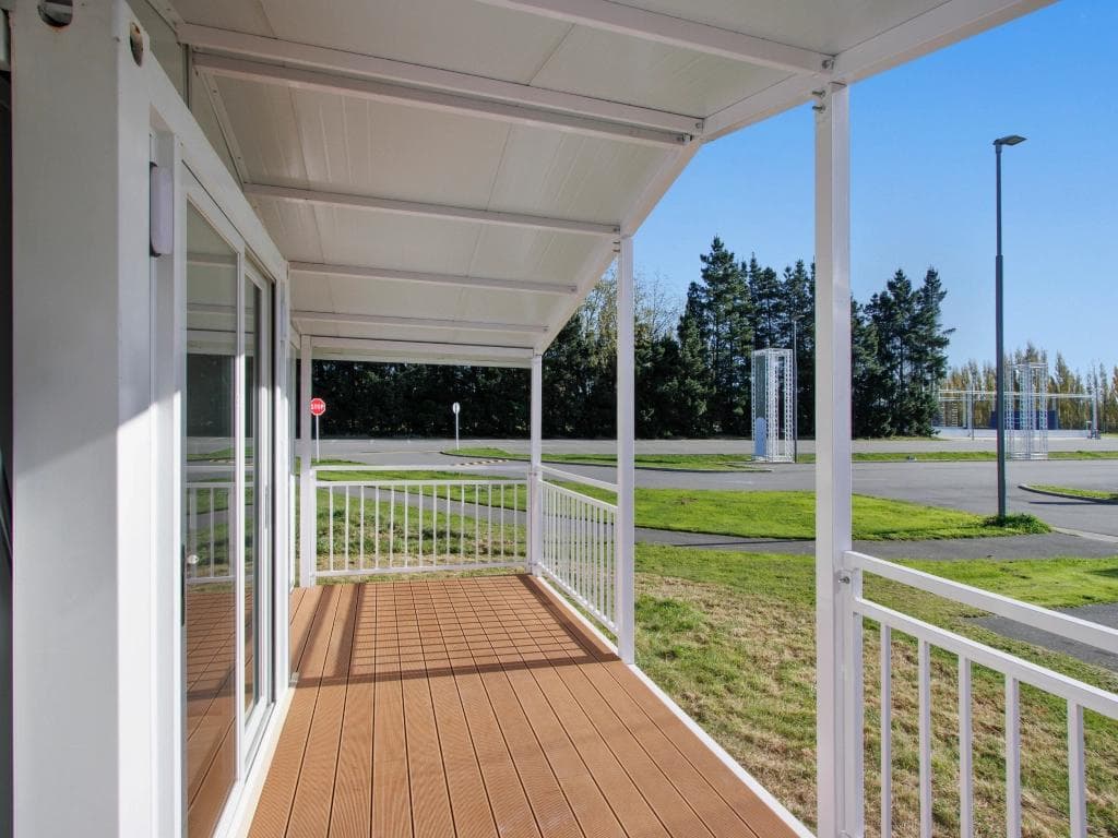 Unidad de 2 dormitorios 33m²