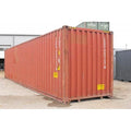 CONTENEDOR MARÍTIMO HIGH CUBE PALET ANCHO 40 PIES CLASE B USADO (IVA INCLUIDO)