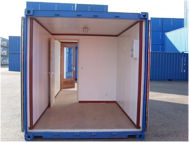 Contenedor de oficina