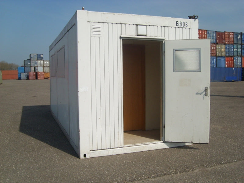 Contenedor de oficina