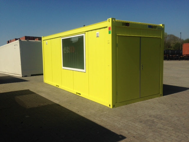 Contenedor de oficina