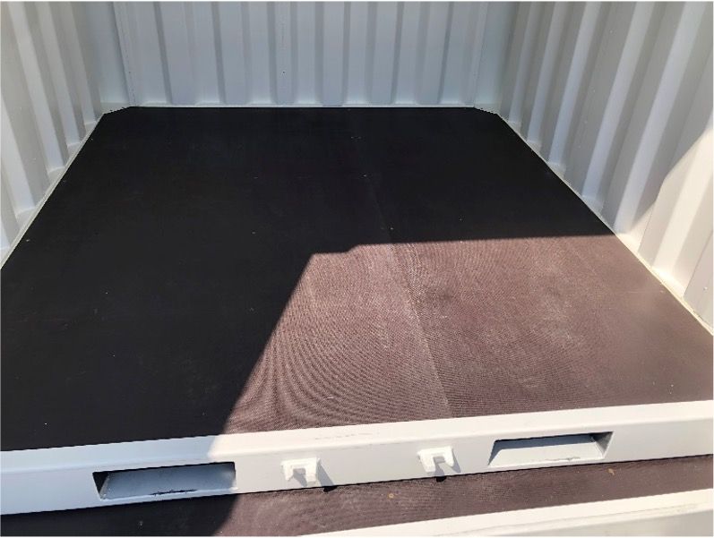 CONTENEDOR MARÍTIMO NUEVO DE 10 PIES (IVA INCLUIDO)