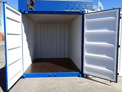 CONTENEDOR MARÍTIMO DE 10 PIES USADO (IVA INCLUIDO)