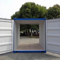 CONTENEDOR MARÍTIMO NUEVO DE DOBLE PUERTA DE 10 PIES (IVA INCLUIDO)
